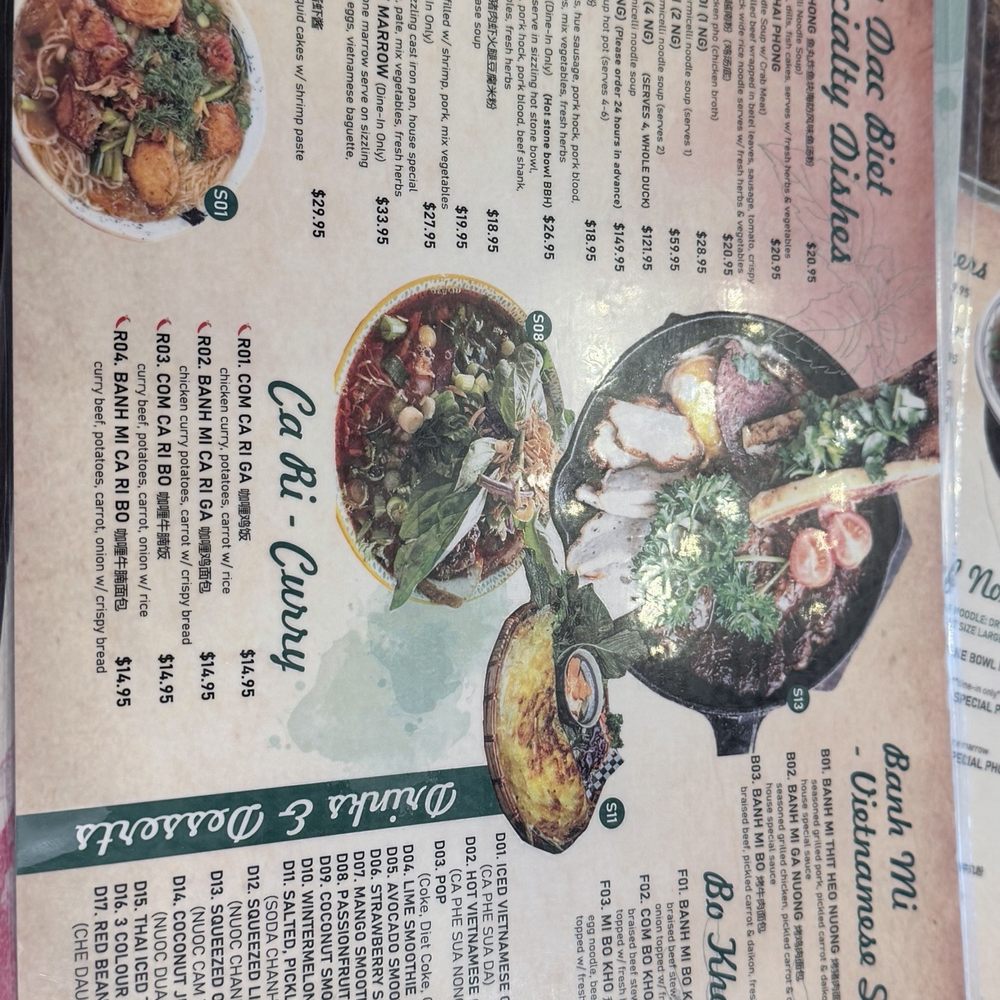 Linh Anh - Menu pic #3 - Vietnamese Near Me - Unionville, Ontario