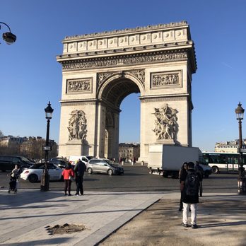 L'Arc de Triomphe - Arc de Triomphe - Landmarks & Historical Buildings Near Me - Paris, 75 L'Arc de Triomphe - Arc de Triomphe - Landmarks & Historical Buildings Near Me - Paris, 75