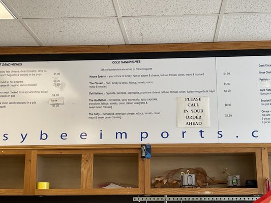 Menu photo 3 Busy Bee Imported Foods Merrillville, IN Menu photo 3 Busy Bee Imported Foods Merrillville, IN