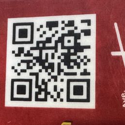 QR code to order online QR code to order online