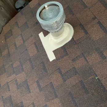 Fog City Roofing - Vent in the roof over the pool pump. - Roofing Near Me - Alameda, California