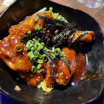 De Rice - Korean Hot Wing (6) - Thai Near Me - Johnston, Iowa