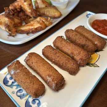 Haven Pizzeria Napoletana - a platter of deep fried food - Pizza Near Me - Prospect, Connecticut