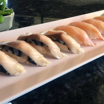 Hisui Sushi - albacore and mackerel - Japanese Near Me - Folsom, California