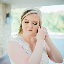 Makeup by Raven - A look at my eyeshadow, she did exactly what I wanted!
