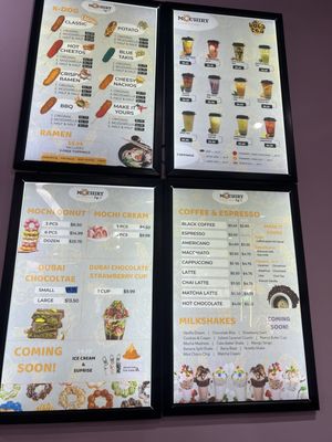 Menu photo 2 Mochiry Gainesville, FL Menu photo 2 Mochiry Gainesville, FL
