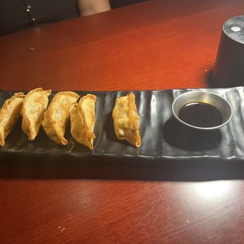 SAISAKI Sushi Kitchen - Pork gyoza - Asian Fusion Near Me - West Palm Beach, Florida SAISAKI Sushi Kitchen - Pork gyoza - Asian Fusion Near Me - West Palm Beach, Florida