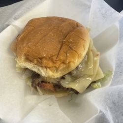 BurgerBoard - Triple with pepper jack & bacon