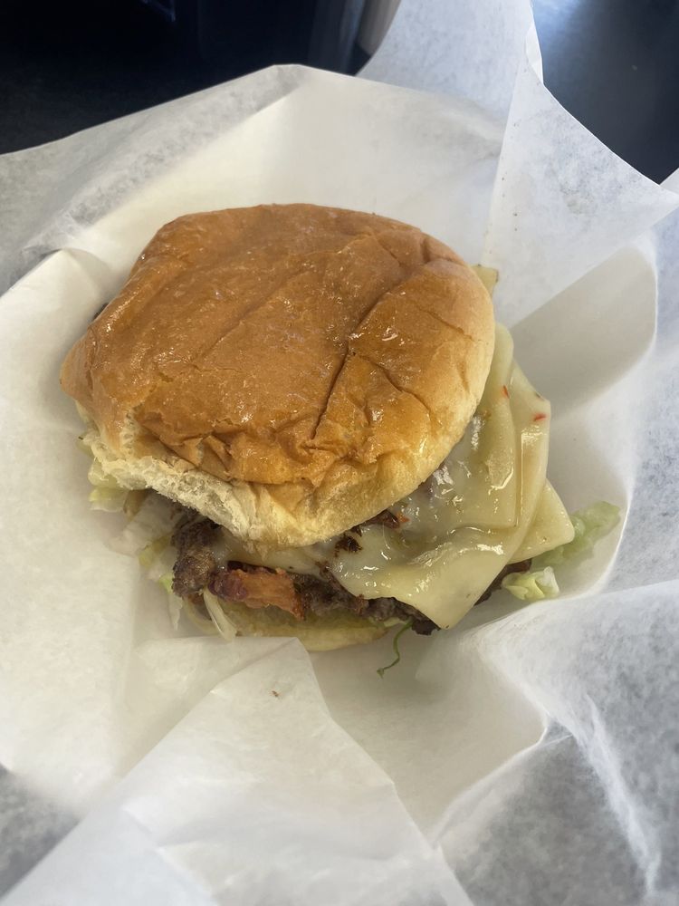 Food from BurgerBoard