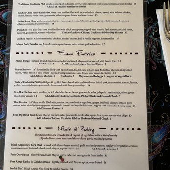 Mayan Fusion - Seafood Near Me - Fort Bragg, California Mayan Fusion - Seafood Near Me - Fort Bragg, California