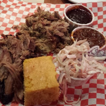 Memphis Blues BBQ - Pulled pork and brisket combo - Barbeque Near Me - Vancouver, British Columbia
