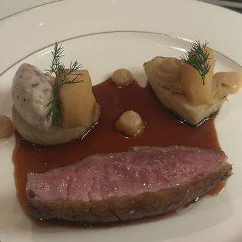 The Village Pub - Dry-Aged 38 North Duck Breast - Pubs Near Me - Woodside, California The Village Pub - Dry-Aged 38 North Duck Breast - Pubs Near Me - Woodside, California