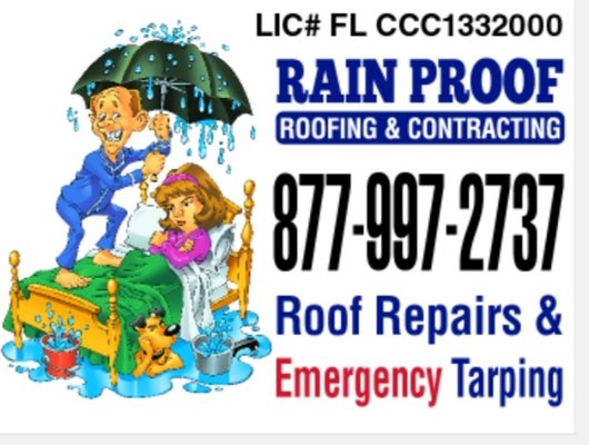 Rain Proof Roofing & Contracting