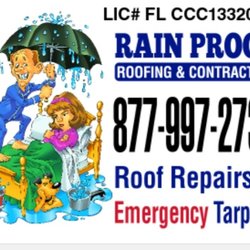 Rain Proof Roofing & Contracting