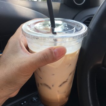 Coffee Spot - heaven in a cup - large iced white espresso with half and half - Coffee & Tea Near Me - Elk Grove, California Coffee Spot - heaven in a cup - large iced white espresso with half and half - Coffee & Tea Near Me - Elk Grove, California