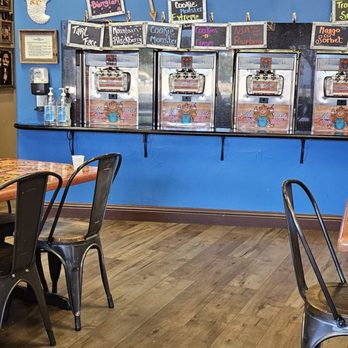 HomeSpun Yogurt - The dispensers - Ice Cream & Frozen Yogurt Near Me - Lincoln, California