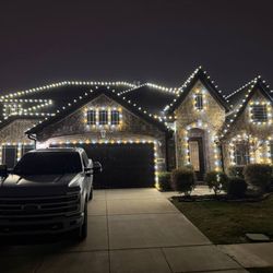 E&D Premier Roofing & Solar - Christmas lights