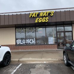 Fat Nat's Eggs - The front of the restaurant