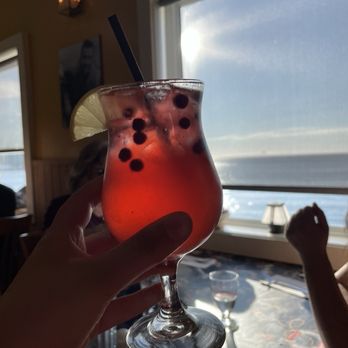 Seaside Restaurant - Partrigeberry Cocktail - Canadian (New) Near Me - Trout River, Newfoundland and Labrador