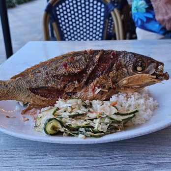 JB's on the Beach - Whole Red Snapper - Seafood Near Me - Deerfield Beach, Florida JB's on the Beach - Whole Red Snapper - Seafood Near Me - Deerfield Beach, Florida