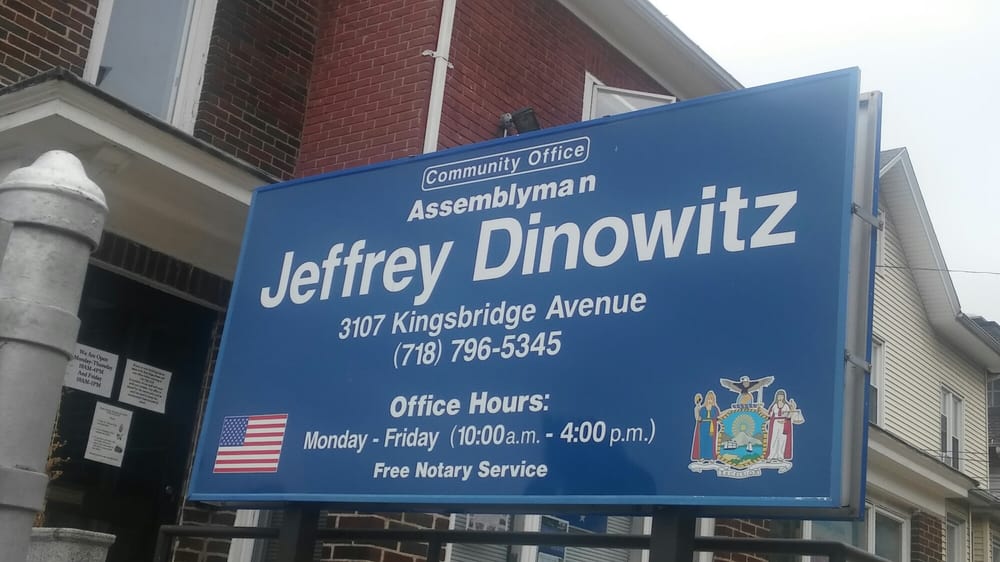 Community Office of Assemblyman Jeffrey Dinowitz - social services organization in Bronx, NY