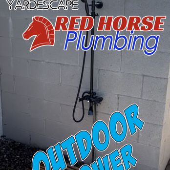 Red Horse Plumbing - Outdoor Shower - Plumbing Near Me Red Horse Plumbing - Outdoor Shower - Plumbing Near Me