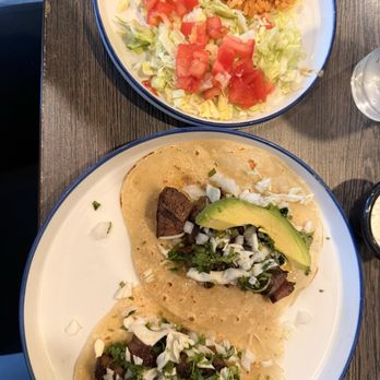 Luchador Micheladas & Botanas - Taco De Carne Asada Black angus Skirt or Rib Eye - Tacos Near Me - Cypress, Texas