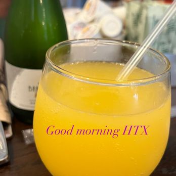 First Watch - Mimosa - Breakfast & Brunch Near Me - Houston, Texas