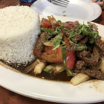 Don Carlos Polleria - Lomo Saltado, amazing! - Peruvian Near Me - Franklin Township, New Jersey Don Carlos Polleria - Lomo Saltado, amazing! - Peruvian Near Me - Franklin Township, New Jersey