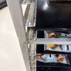 Pick N Save - Dirty bakery rack.