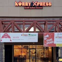 Kurry Xpress - Entrance