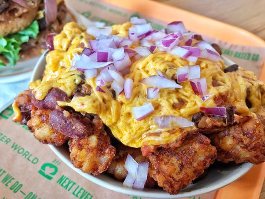 Next Level Burger Roosevelt by null