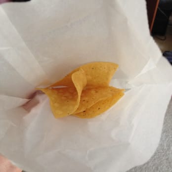 Cinco De Mayo - Literally only 4 chips in my to-go order...Seriously?!?! - Mexican Near Me - Martinez, California Cinco De Mayo - Literally only 4 chips in my to-go order...Seriously?!?! - Mexican Near Me - Martinez, California