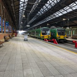 Iarnrod Eireann - Iarnrod Eirann - Irish Rail, Connolly Station