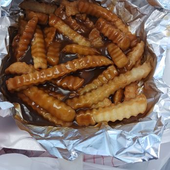 Rick's Cheesesteak Shop - French fries with gravy - Cheesesteaks Near Me - Williamsburg, Virginia