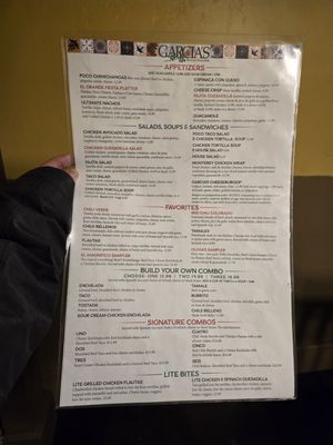 Menu photo 6 Garcia's Mexican Restaurant Mesa, AZ Menu photo 6 Garcia's Mexican Restaurant Mesa, AZ