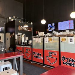 Otani Noodle - Uptown - Interior