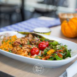Meneer Kebab - Tavuk Sis Menu
