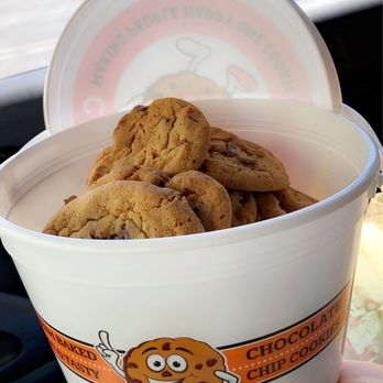 Cathy's Cookies - Bucket of cookies $25 - Desserts Near Me - Orange, California Cathy's Cookies - Bucket of cookies $25 - Desserts Near Me - Orange, California