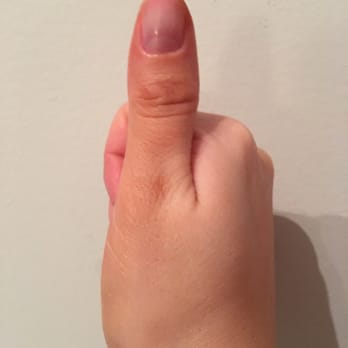 Bronze Boutique & Spa - Hard to tell but thumbs are darker then rest of my hand. - Day Spas Near Me - New York, New York