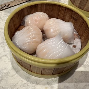 Koi Palace - 221. Shrimp Dumpling (Ha Gow) - Dim Sum Near Me - Dublin, California Koi Palace - 221. Shrimp Dumpling (Ha Gow) - Dim Sum Near Me - Dublin, California