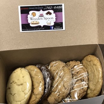 The Wooden Spoon - Half dozen variety box - Bakeries Near Me - Bossier City, Louisiana The Wooden Spoon - Half dozen variety box - Bakeries Near Me - Bossier City, Louisiana