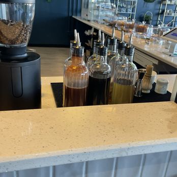 Pic Coffee Roasters - House made syrups. - Coffee Roasteries Near Me - Weatherford, Texas Pic Coffee Roasters - House made syrups. - Coffee Roasteries Near Me - Weatherford, Texas