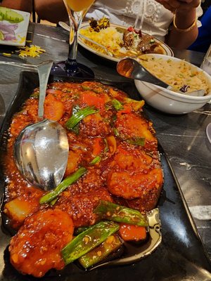 Shahi Nihari and Chopsticks by null