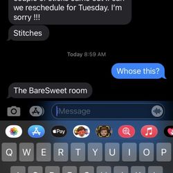 The BareSweet Room