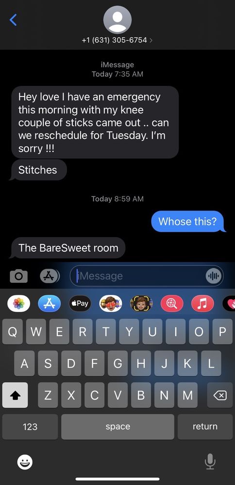 The BareSweet Room Logo