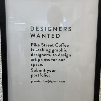 Pike Street Coffee - Help Wanted - Coffee & Tea Near Me - Seattle, Washington Pike Street Coffee - Help Wanted - Coffee & Tea Near Me - Seattle, Washington