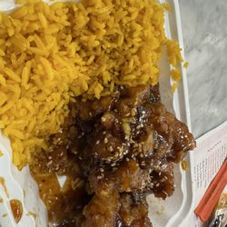 No 1 Chinese Restaurant - Spicy 17. General Tso's Chicken