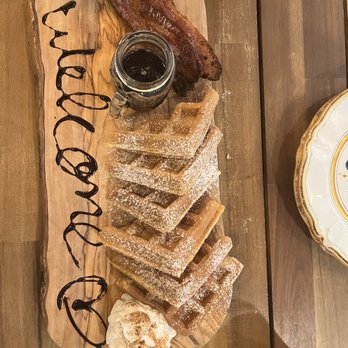 Ancient City Brunch Bar - Waffles and Bacon - Cafes Near Me - St. Augustine, Florida Ancient City Brunch Bar - Waffles and Bacon - Cafes Near Me - St. Augustine, Florida