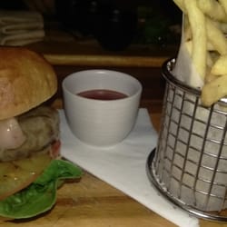 Bar Humbug - Wagyu burger